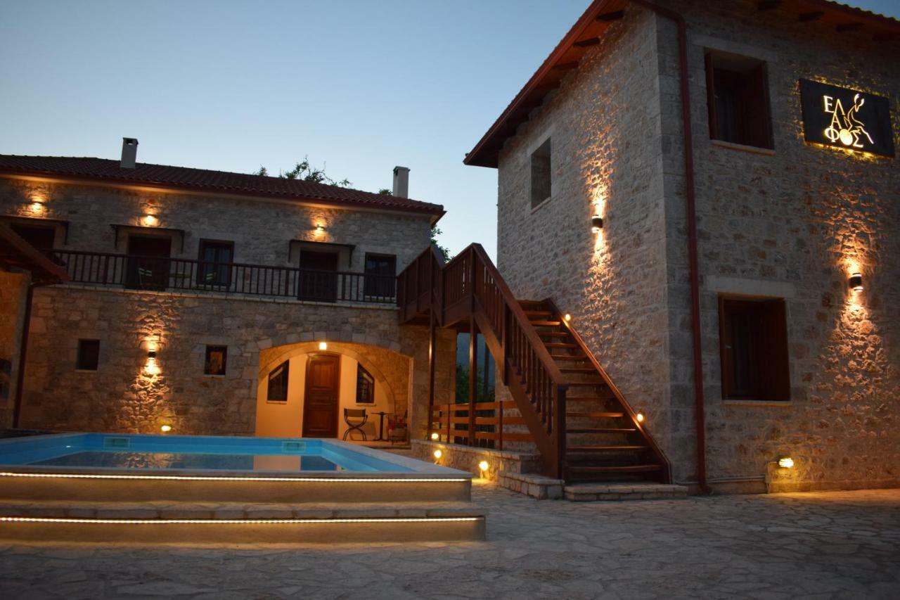 Elafos Spa Hotel Elliniko  Luaran gambar