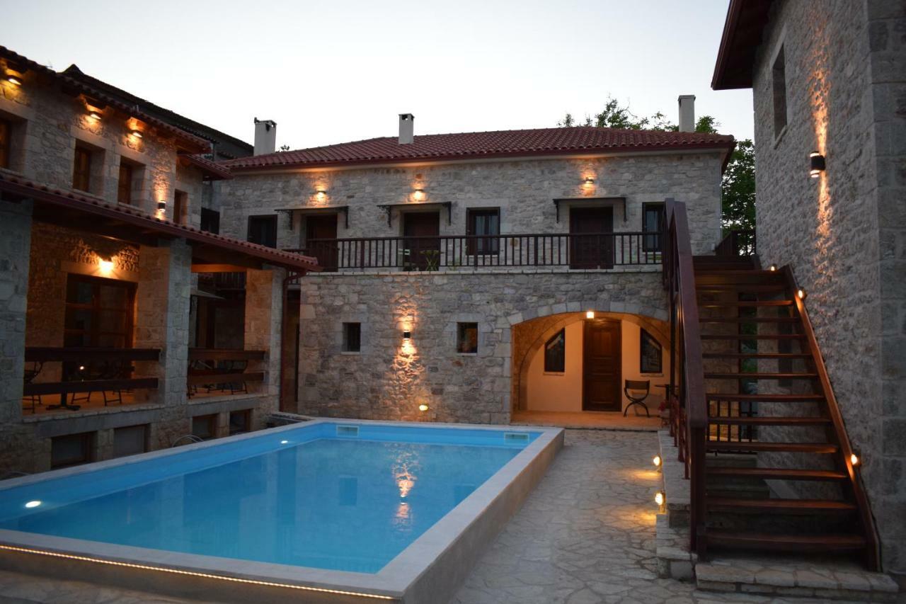 Elafos Spa Hotel Elliniko  Luaran gambar